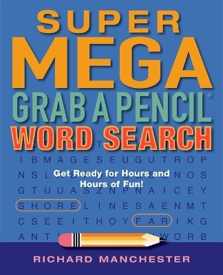 Super Mega Grab a Pencil Word Search - 