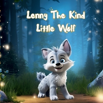 Lenny The Kind Little Wolf - Lorena Socorro