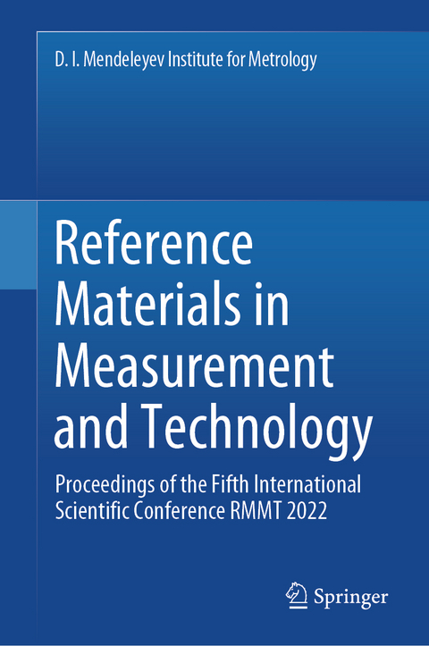 Reference Materials in Measurement and Technology - 