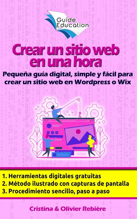 Crear un sitio web en una hora -  Cristina Rebiere