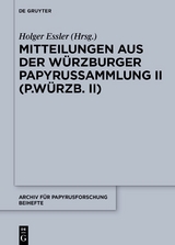 Mitteilungen aus der Würzburger Papyrussammlung II (P.Würzb. II) - 