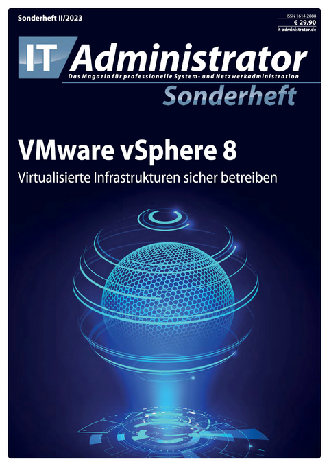 VMware vSphere 8 - Gerd Pflueger, Evgenij Smirnov, Thomas Drilling