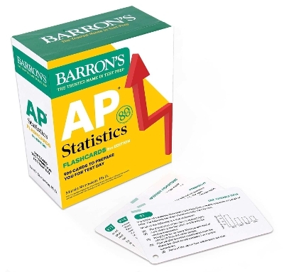 AP Statistics Flashcards, Fifth Edition: Up-to-Date Practice - Martin Sternstein