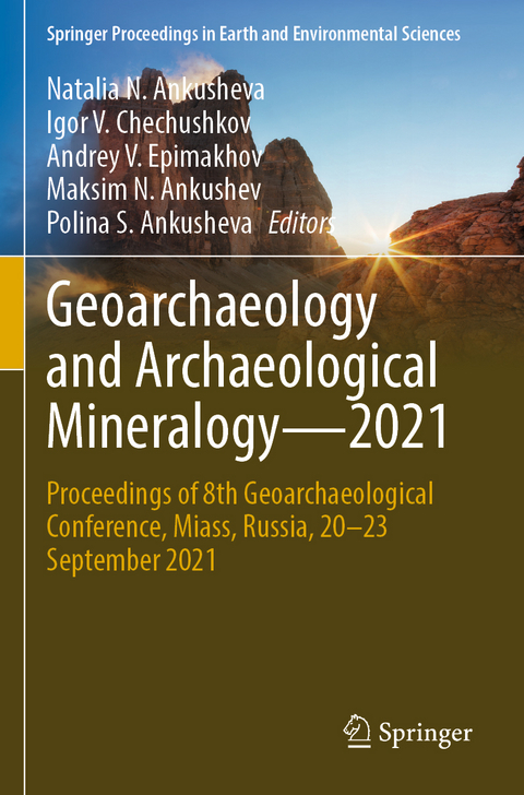 Geoarchaeology and Archaeological Mineralogy—2021 - 