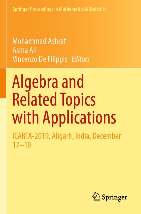 Algebra and Related Topics with Applications - 