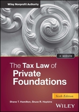 The Tax Law of Private Foundations - Hamilton, Shane T.; Hopkins, Bruce R.