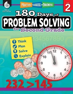 180 Days of Problem Solving for Second Grade - Donna Ventura