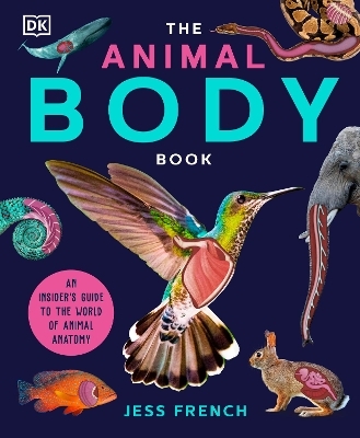 The Animal Body Book - Jess French