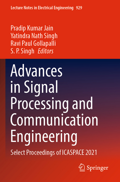 Advances in Signal Processing and Communication Engineering - 