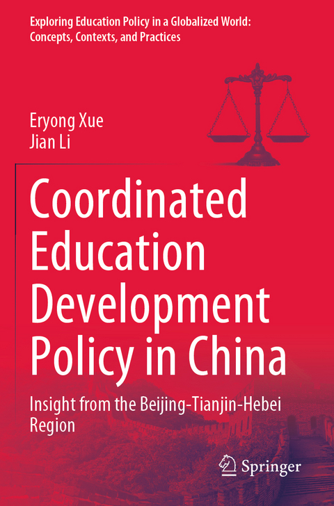 Coordinated Education Development Policy in China - Eryong Xue, Jian Li