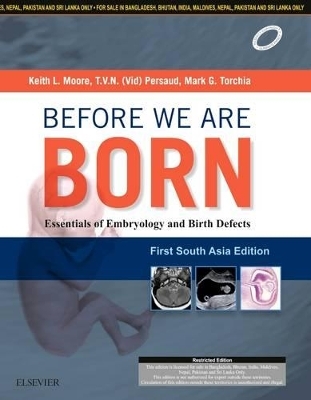 Before we are born - First South Asia Edition - Keith L. Moore