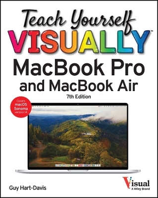 Teach Yourself VISUALLY MacBook Pro and MacBook Air - Guy Hart-Davis