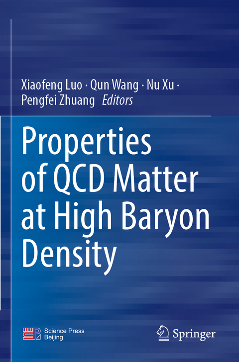 Properties of QCD Matter at High Baryon Density - 