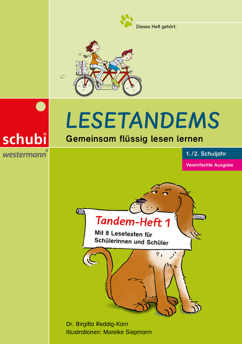 Lesetandems - Gemeinsam flüssig lesen lernen - Dr. Birgitta Reddig-Korn