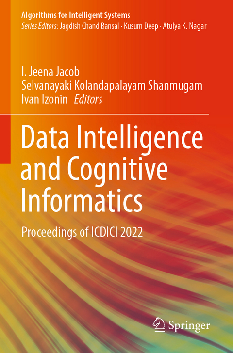 Data Intelligence and Cognitive Informatics - 