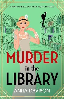 Murder in the Library - Anita Davison