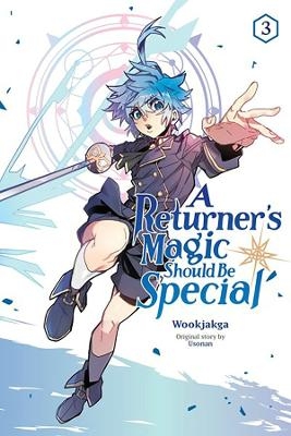 A Returner's Magic Should be Special, Vol. 3 -  Usonan