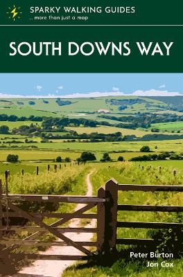 South Downs Way - Peter Burton, Jon Cox