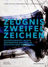 Zeugnis. Zweifel. Zeichen - Anne-Kathrin Hinz