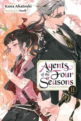 Agents of the Four Seasons, Vol. 2 - Kana Akatsuki