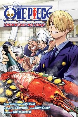 One Piece: Shokugeki no Sanji - Yuto Tsukuda