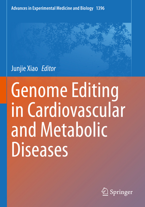 Genome Editing in Cardiovascular and Metabolic Diseases - 