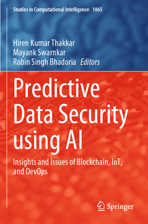 Predictive Data Security using AI - 