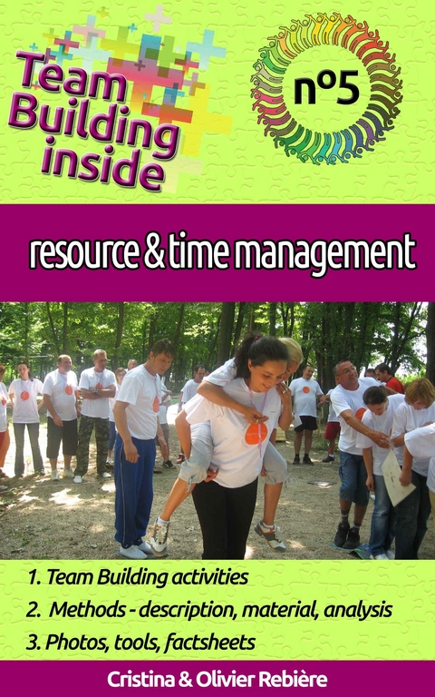 Team Building inside #5: resource & time management -  Cristina Rebiere