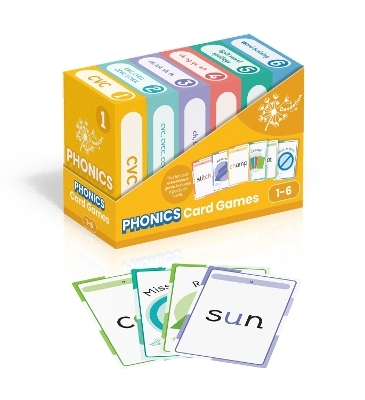 Phonic Books Dandelion Card Games -  Phonic Books