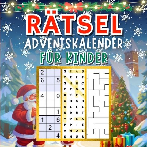 Rätsel Adventskalender 2023 - Isamrätsel Verlag