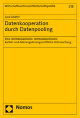 Datenkooperation durch Datenpooling - Lara Schäfer