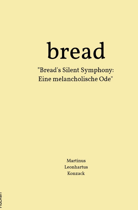 bread - Martin Konzack