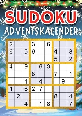 Sudoku Adventskalender 2023 | Weihnachtsgeschenk - Isamrätsel Verlag