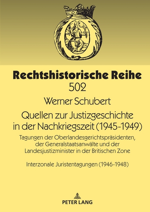 Quellen zur Justizgeschichte in der Nachkriegszeit (1945-1949) - 