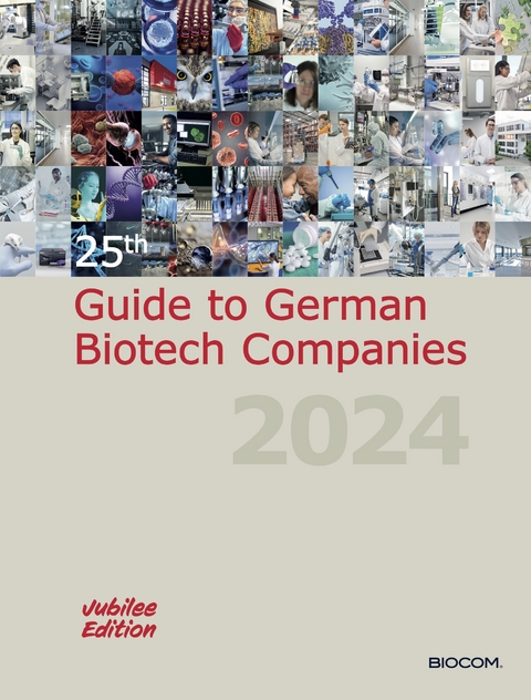 25th Guide to German Biotech Companies - 