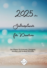 2025xtra Jahresplaner für Kreative - Die Zeilenschubserin