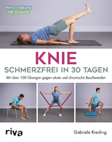 Knie – schmerzfrei in 30 Tagen - Gabriele Kiesling