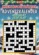 Kreuzworträtsel Adventskalender 2023 | Weihnachtsgeschenk - Isamrätsel Verlag