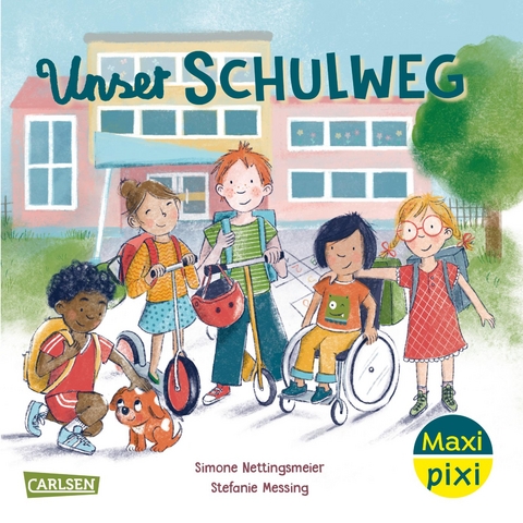 Maxi Pixi 439: Unser Schulweg - Simone Nettingsmeier