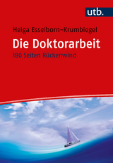 Die Doktorarbeit - Helga Esselborn-Krumbiegel