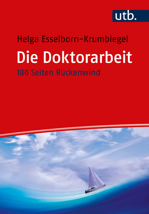 Die Doktorarbeit - Helga Esselborn-Krumbiegel