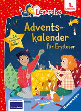 Adventskalender für Erstleser - lesen lernen mit dem Leserabe - Erstlesebuch - Kinderbuch ab 6 Jahren - Lesen lernen 1. Klasse Jungen und Mädchen (Leserabe 1. Klasse) - Anja Kiel, Doris Arend, Maja von Vogel,  Tino, Judith Allert, Inge Meyer-Dietrich, Ingrid Uebe