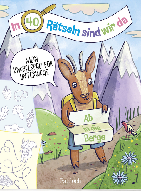 In 40 Rätseln sind wir da! - Ab in die Berge! - 