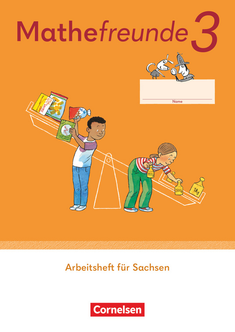 Mathefreunde - Ausgabe Sachsen 2022 - 3. Schuljahr