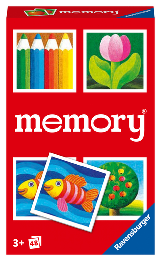 Ravensburger 22457 - Kinder memory®, der Spieleklassiker für die ganze Familie, Merkspiel für 2-6 Spieler ab 3 Jahren - William H. Hurter