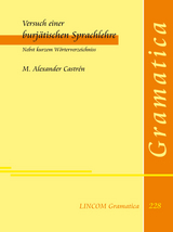 Versuch einer burjätischen Sprachlehre - M. Alexander Castrén