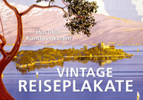 Postkarten-Set Vintage-Reiseplakate - 