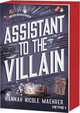 Assistant to the Villain - Hannah Nicole Maehrer