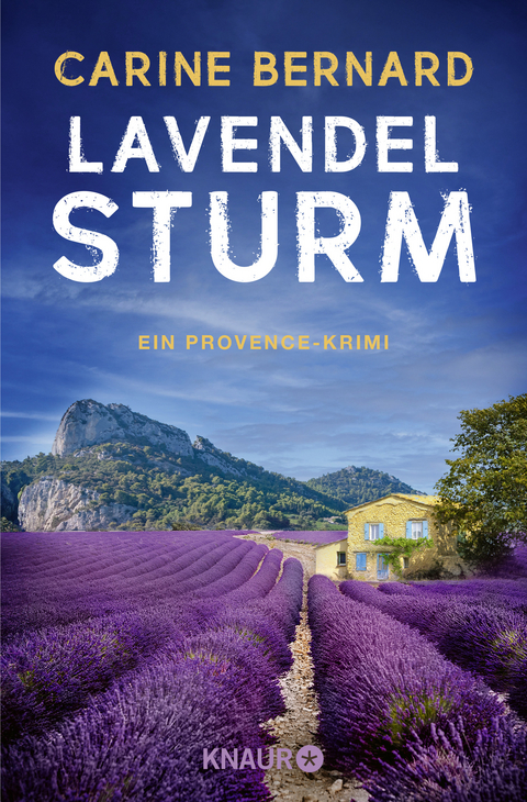 Lavendel-Sturm - Carine Bernard