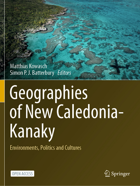 Geographies of New Caledonia-Kanaky - 